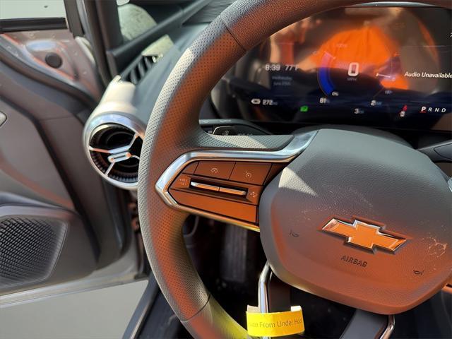 new 2025 Chevrolet Equinox EV car, priced at $33,465