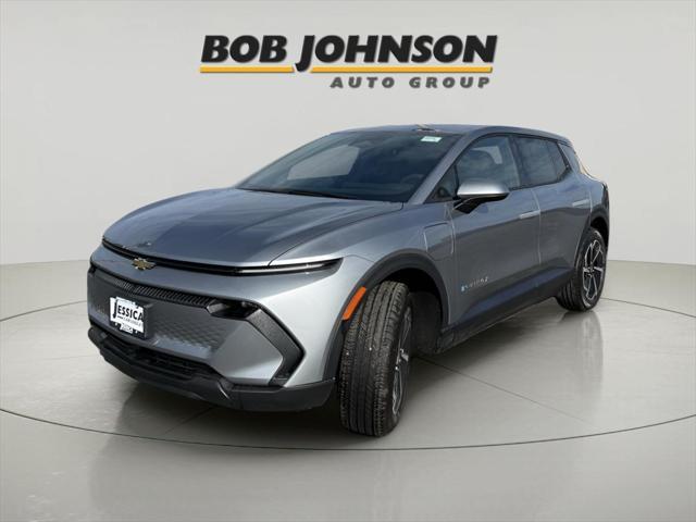 new 2025 Chevrolet Equinox EV car, priced at $33,465