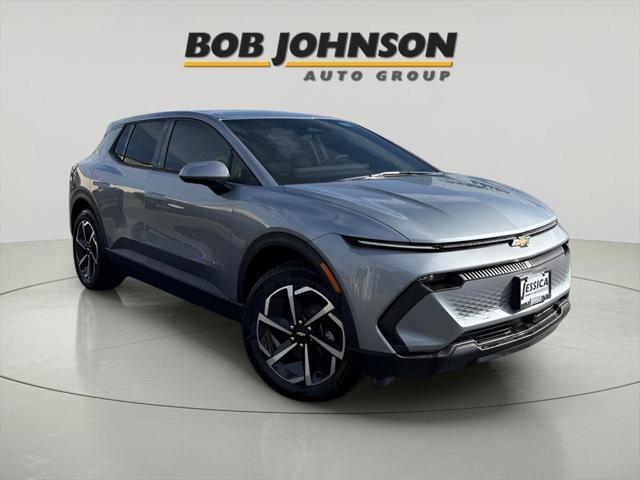 new 2025 Chevrolet Equinox EV car, priced at $33,465