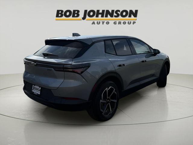 new 2025 Chevrolet Equinox EV car, priced at $33,465