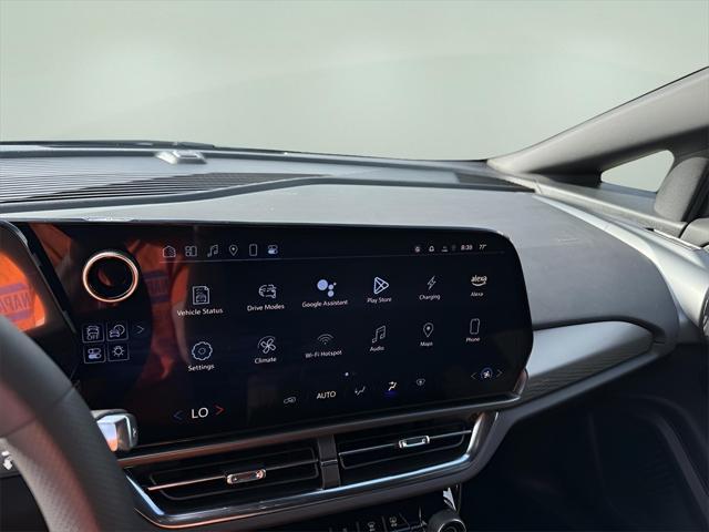 new 2025 Chevrolet Equinox EV car, priced at $33,465