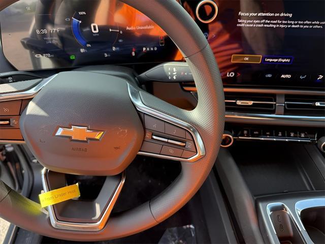 new 2025 Chevrolet Equinox EV car, priced at $33,465