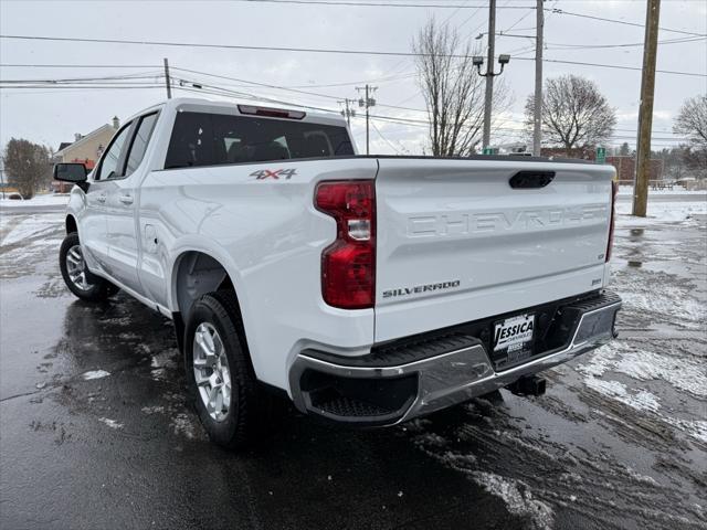 new 2024 Chevrolet Silverado 1500 car, priced at $45,499