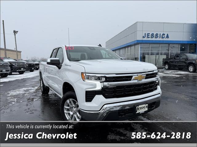 new 2024 Chevrolet Silverado 1500 car, priced at $45,499