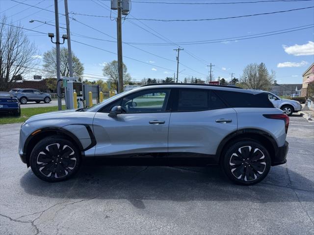 new 2025 Chevrolet Blazer EV car, priced at $51,590