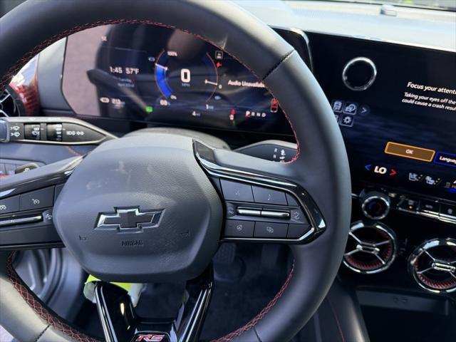 new 2025 Chevrolet Blazer EV car, priced at $51,590