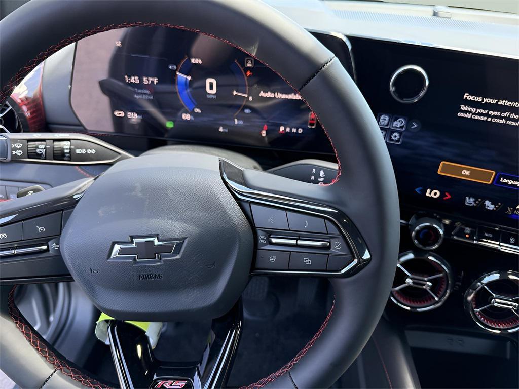 new 2025 Chevrolet Blazer EV car, priced at $48,090