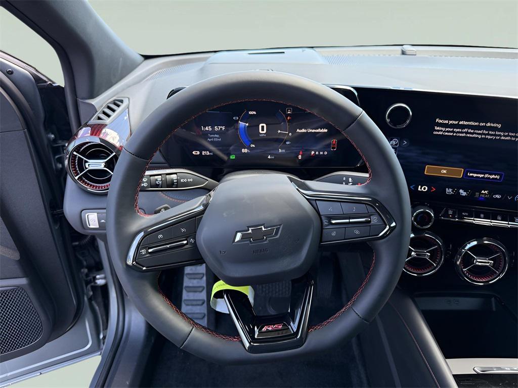 new 2025 Chevrolet Blazer EV car, priced at $48,090