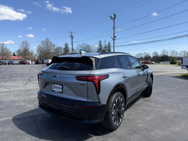 new 2025 Chevrolet Blazer EV car, priced at $51,590