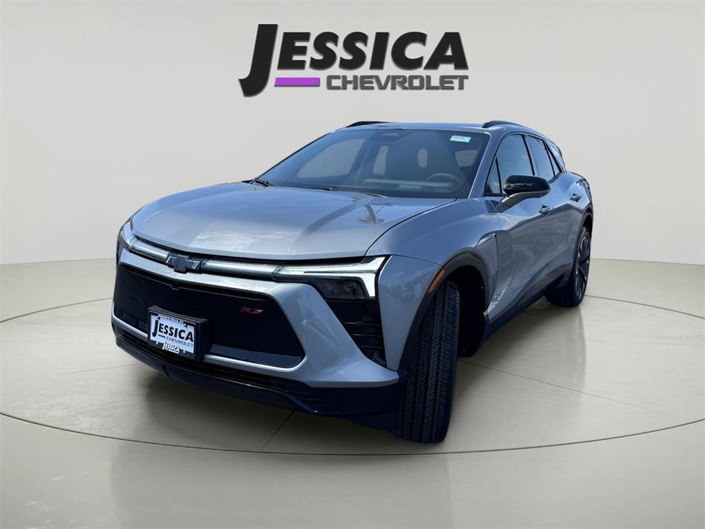 new 2025 Chevrolet Blazer EV car, priced at $48,090
