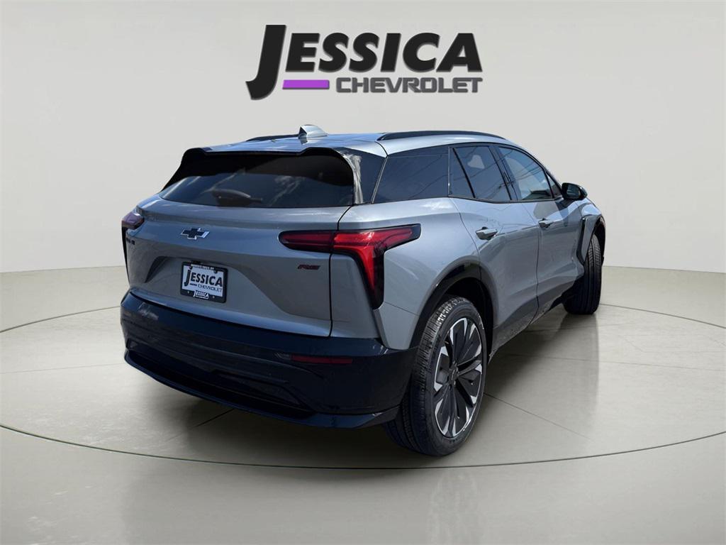new 2025 Chevrolet Blazer EV car, priced at $48,090