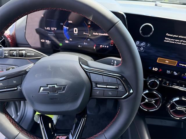 new 2025 Chevrolet Blazer EV car, priced at $48,090
