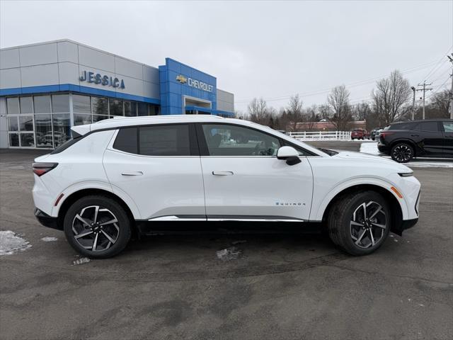 new 2025 Chevrolet Equinox EV car, priced at $46,890