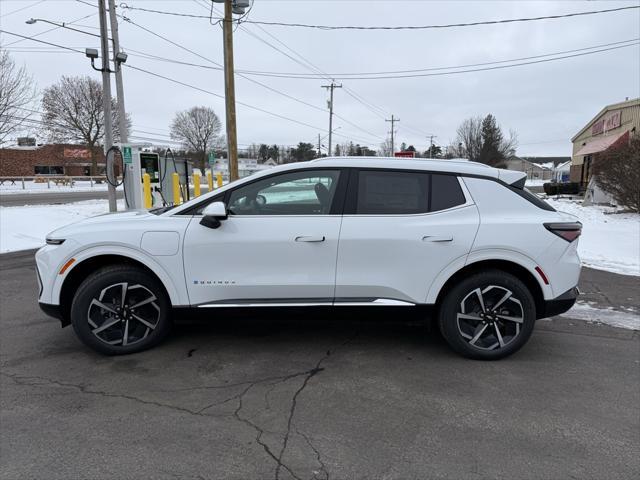 new 2025 Chevrolet Equinox EV car, priced at $46,890