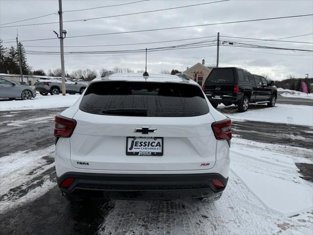 new 2025 Chevrolet Trax car, priced at $26,385