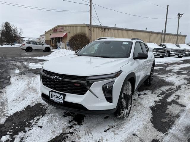 new 2025 Chevrolet Trax car, priced at $26,385