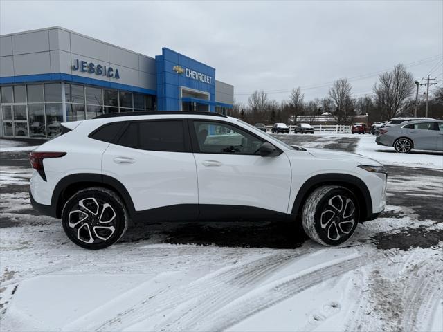 new 2025 Chevrolet Trax car, priced at $26,385