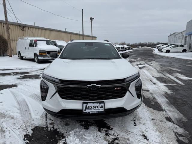 new 2025 Chevrolet Trax car, priced at $26,385