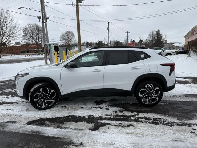 new 2025 Chevrolet Trax car, priced at $26,385