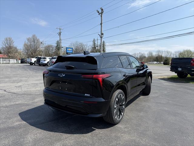 new 2025 Chevrolet Blazer EV car, priced at $57,185
