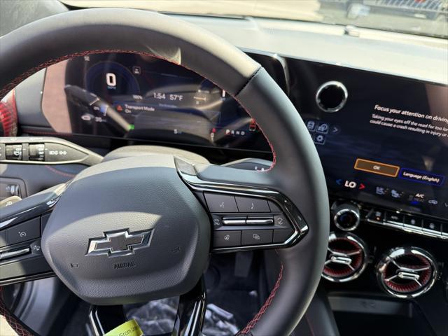 new 2025 Chevrolet Blazer EV car, priced at $57,185