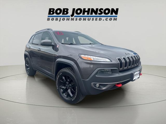 used 2016 Jeep Cherokee car, priced at $11,315