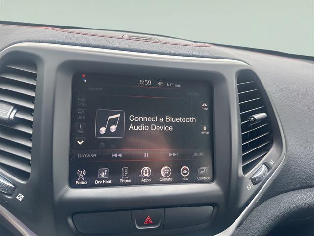 used 2016 Jeep Cherokee car, priced at $10,675
