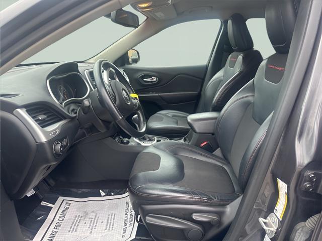used 2016 Jeep Cherokee car, priced at $10,675