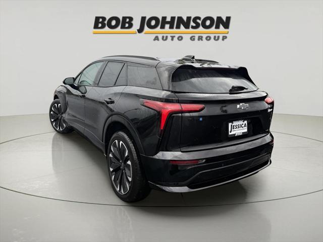new 2024 Chevrolet Blazer EV car, priced at $53,170