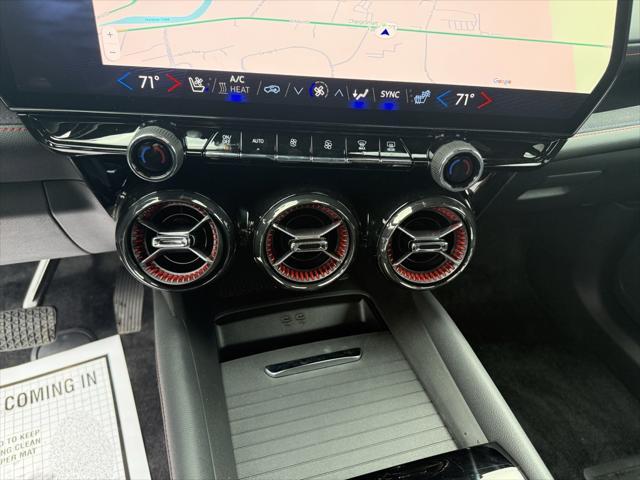new 2024 Chevrolet Blazer EV car, priced at $53,170