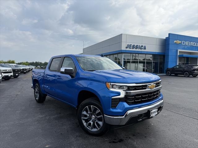new 2025 Chevrolet Silverado 1500 car, priced at $53,289