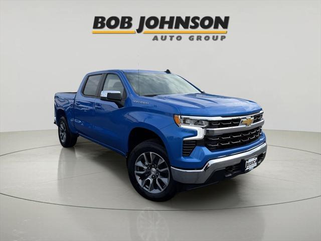 new 2025 Chevrolet Silverado 1500 car, priced at $53,289
