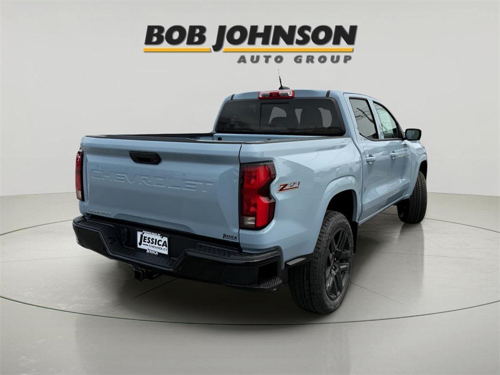 new 2025 Chevrolet Colorado car, priced at $48,130
