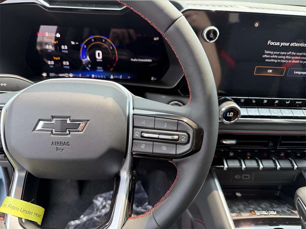new 2025 Chevrolet Colorado car, priced at $48,130