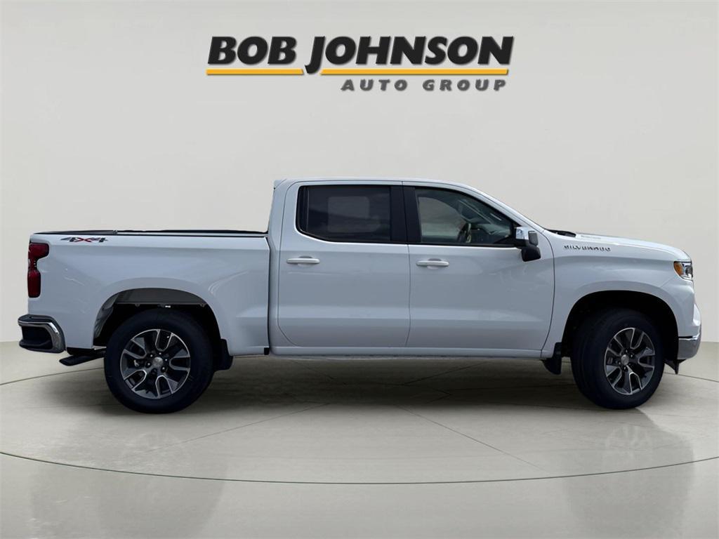 new 2025 Chevrolet Silverado 1500 car, priced at $51,567