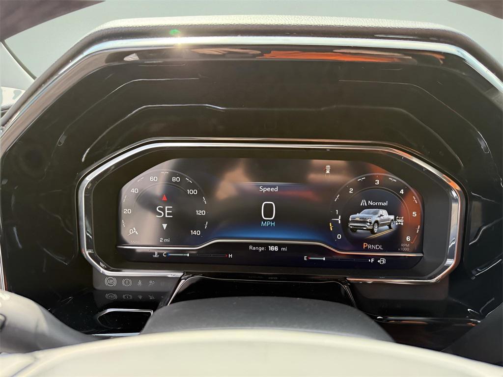 new 2025 Chevrolet Silverado 1500 car, priced at $51,567