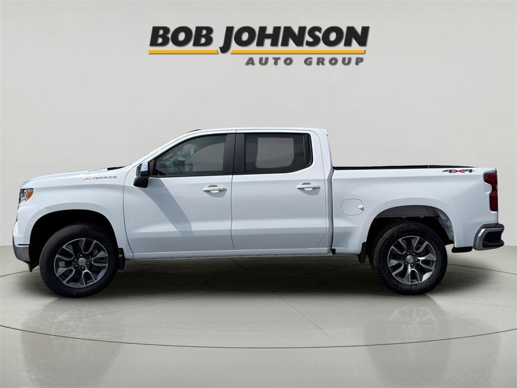 new 2025 Chevrolet Silverado 1500 car, priced at $51,567