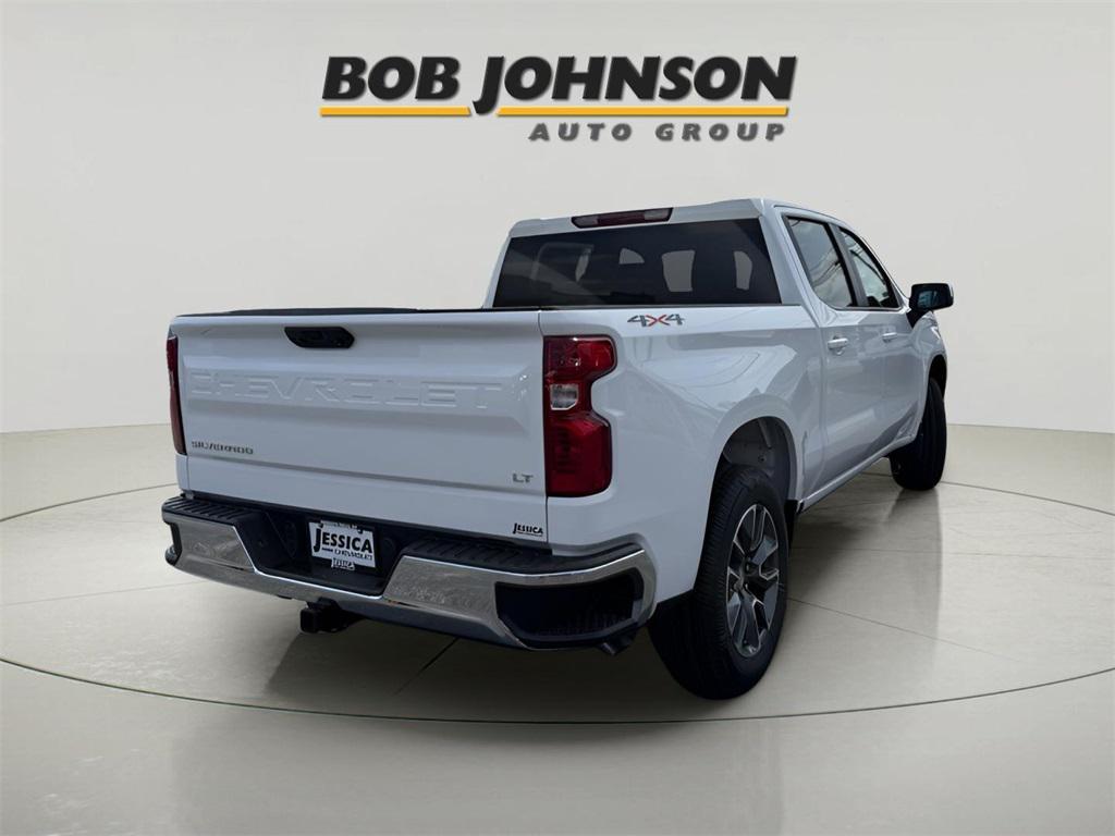 new 2025 Chevrolet Silverado 1500 car, priced at $51,567