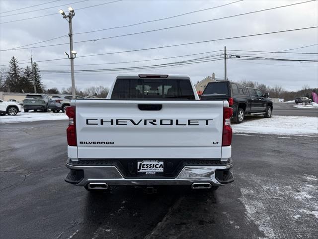 new 2025 Chevrolet Silverado 1500 car, priced at $59,330