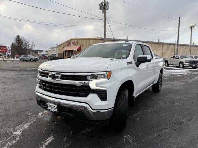 new 2025 Chevrolet Silverado 1500 car, priced at $59,330