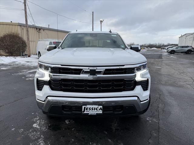 new 2025 Chevrolet Silverado 1500 car, priced at $59,330