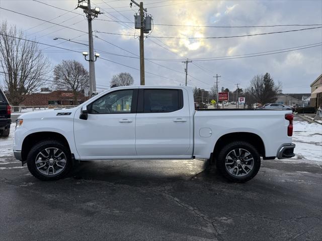 new 2025 Chevrolet Silverado 1500 car, priced at $59,330