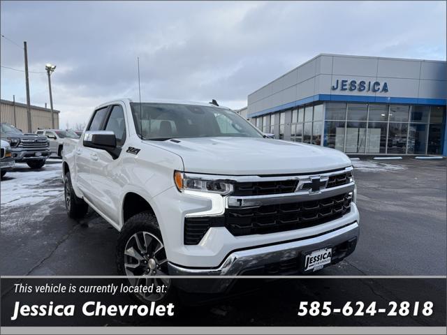 new 2025 Chevrolet Silverado 1500 car, priced at $59,330