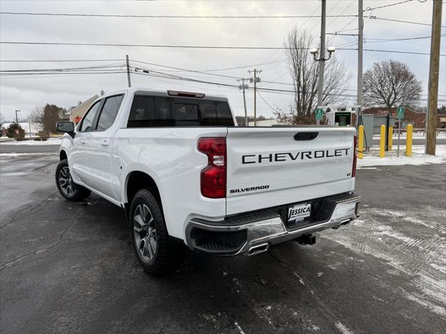 new 2025 Chevrolet Silverado 1500 car, priced at $59,330