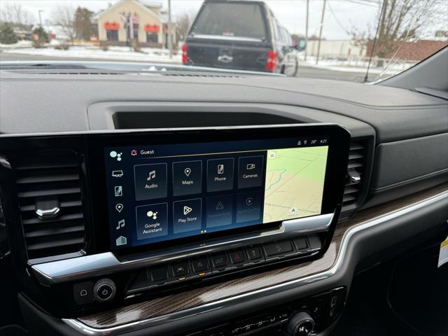 new 2025 Chevrolet Silverado 1500 car, priced at $59,330