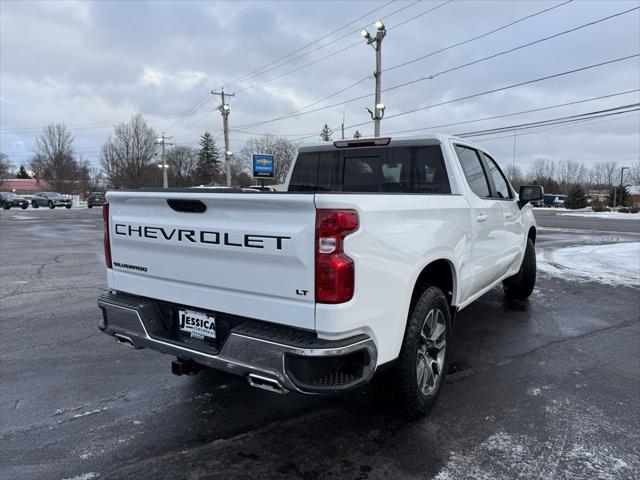 new 2025 Chevrolet Silverado 1500 car, priced at $59,330