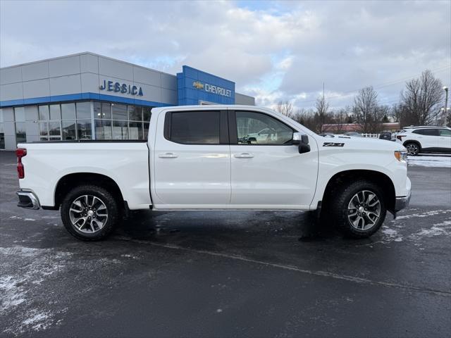 new 2025 Chevrolet Silverado 1500 car, priced at $59,330