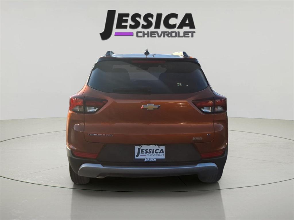 used 2023 Chevrolet TrailBlazer car, priced at $18,941