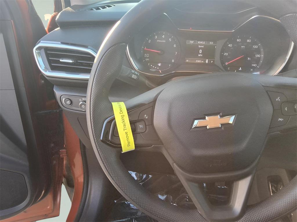 used 2023 Chevrolet TrailBlazer car, priced at $18,941