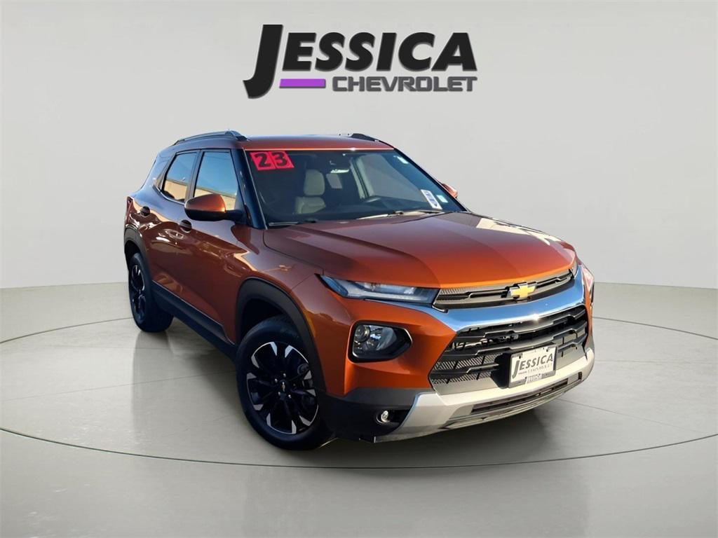 used 2023 Chevrolet TrailBlazer car, priced at $18,941